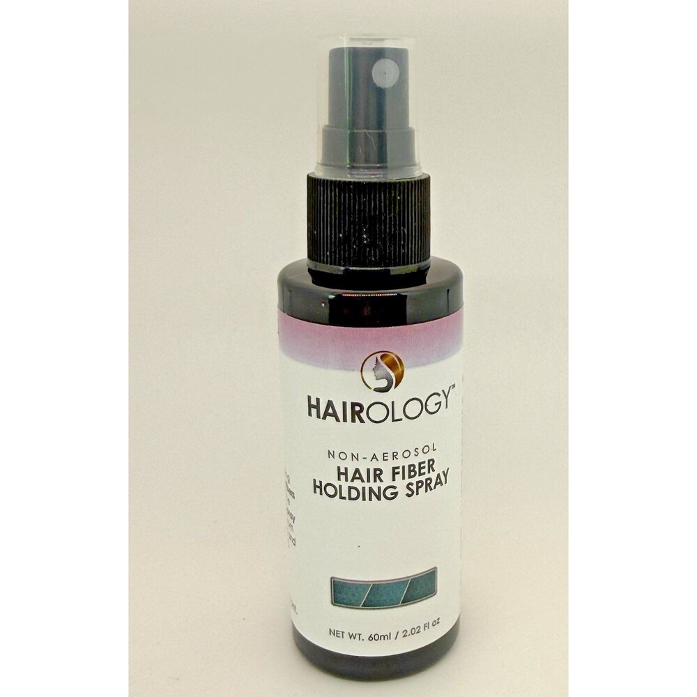 HAIROLOGY Hair Fiber Holding Spray Non-Ae 60ml 2.02oz Strong Hold New